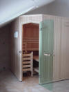Koll Comfort Sauna mit Koll Leasing ... Ihre M�glichkeit Sauna zu mieten