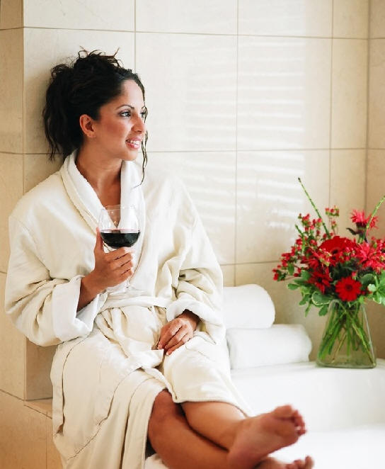 Genie�en Sie die Koll-Sauna von Koll-Saunabau.de pr�sentiert von Koll-Laesing.de