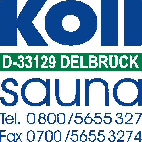 Koll-Sauna  D-33129 Delbr�ck